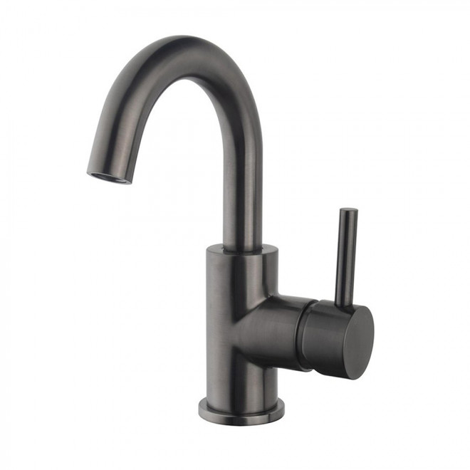 Wiesbaden Wastafelkraan Caral Gunmetal